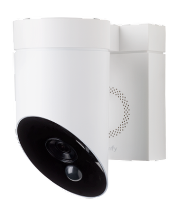 Outdoor Camera - white - 2401560 - 1 - Somfy